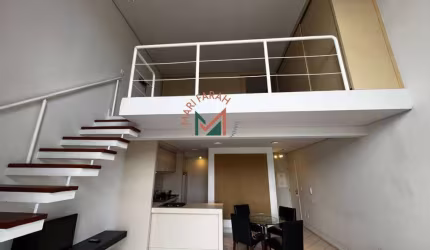 Loft para alugar, no Edifício Highway,  em Sorocaba, Parque Campolim, com 1 quarto, 80,80m²