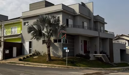 Casa de condomínio, no Condomínio Vilazul,  em Sorocaba, Condomínio Villa Azul, com 4 quartos, 301m²
