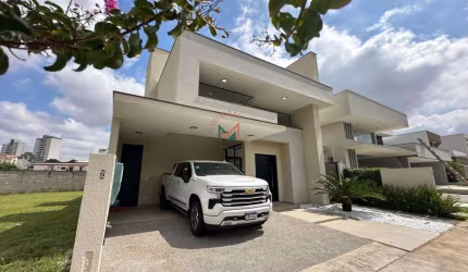 Casa de condomínio, no Condomínio Residencial Monte Carlo,  em Sorocaba, Jardim Emília, com 3 quartos, 220m²