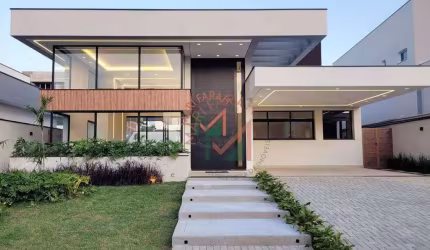 Casa com 3 dormitórios, 242 m² - venda por R$ 2.450.000,00 ou aluguel por R$ 15.527,21 - Condomínio Alphaville Nova Esplanada - Votorantim/SP