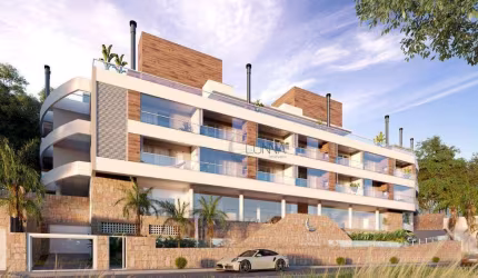 Apartamento com 3 dormitórios à venda, 187 m² por R$ 3.807.622,70 - Jurerê - Florianópolis/SC