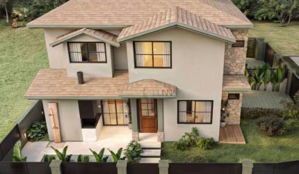 Casa com 3 dormitórios à venda, 165 m² por R$ 1.155.000,00 - Vargem Grande - Florianópolis/SC