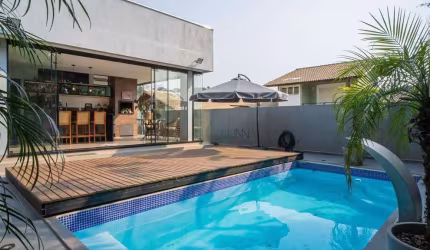 Casa com 4 dormitórios à venda, 235 m² por R$ 2.350.000,00 - Cachoeira do Bom Jesus - Florianópolis/SC