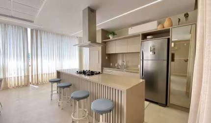 Apartamento com 2 dormitórios à venda, 86 m² por R$ 1.560.000,00 - Jurerê Internacional - Florianópolis/SC
