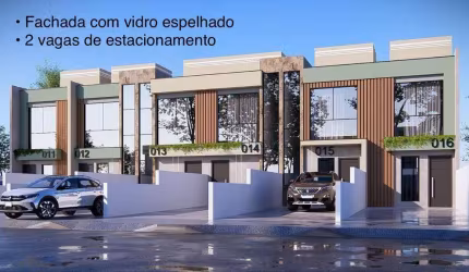 Sobrado com 2 dormitórios à venda, 82 m² por R$ 459.000,00 - Cachoeira do Bom Jesus - Florianópolis/SC