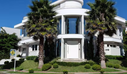 Casa com 4 dormitórios à venda, 470 m² por R$ 7.500.000,00 - Jurerê Internacional - Florianópolis/SC