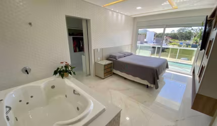Casa com 4 dormitórios à venda, 300 m² por R$ 1.900.000,00 - São João do Rio Vermelho - Florianópolis/SC