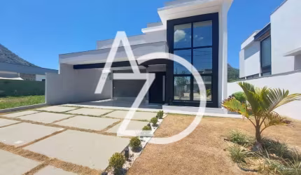 Casa condomínio Alphaville 2 com 3 quartos, piscina - Maricá