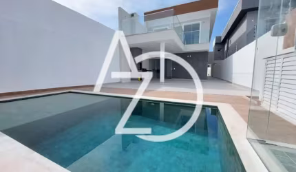 Casa Itaipu 4 quartos, piscina, Niterói