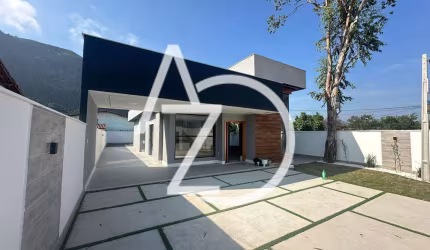 Casa à venda no bairro Jardim Atlântico Central (Itaipuaçu) - Maricá/RJ