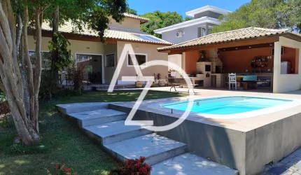 Casa em Condomínio, 2 quartos, piscina - Caravelas - Búzios