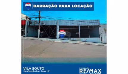 Galpão Amplo para  Locação em Localização Privilegiada com excelente fluxo de carros.   Oportunidade imperdível para o seu negócio!