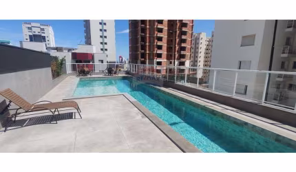 Apartamento a venda no FLY Residence, com 1 quarto suite, 1 vaga de garagem, na frente do Aeroclube e proximo ao Bauru Shopping