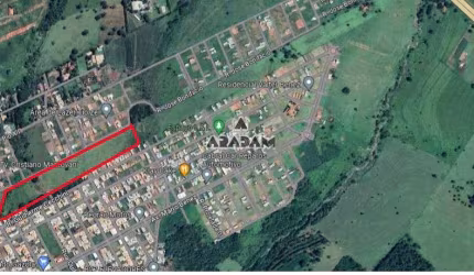 Terreno à venda, Jardim Planalto, Fernandópolis, SP