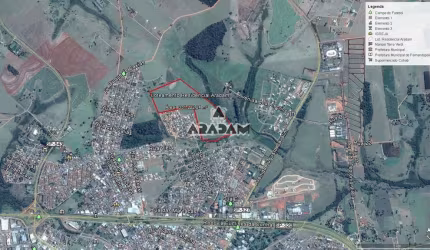 Terreno à venda, Residencial Alto das Paineiras, Fernandópolis, SP