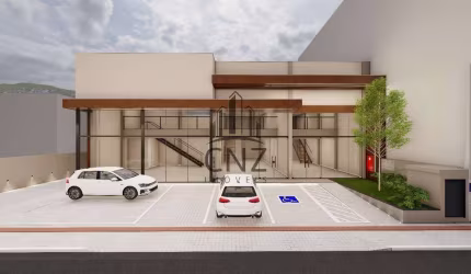 Excelente oportunidade: Sala comercial para locação no Centro I, Brusque-SC, com 131m² e 1 banheiro!