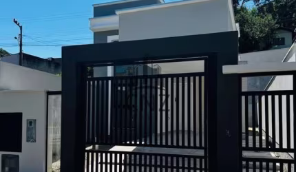 Casa nova a venda, ótimo local no Poço Fundo, 3 quartos sendo uma suíte.