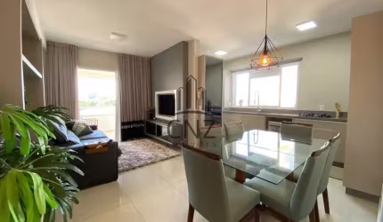 Apartamento à venda em Brusque-SC, bairro São Luiz: 3 quartos, 1 suíte, 3 salas, 2 vagas de garagem, 115m².