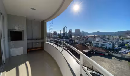 Apartamento à venda no Centro I em Brusque-SC: 3 quartos, 1 suíte, 2 salas, 2 banheiros, 2 vagas de garagem - 110m².