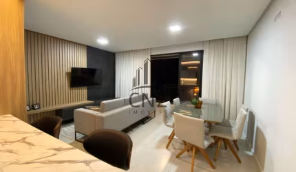 Lindíssimo Apartamento 2 quartos semi mobiliado no Souza Cruz em Brusque com vaga privativa