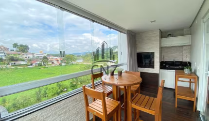 Cobertura de luxo à venda em Brusque-SC, Jardim Maluche: 3 quartos, 1 suíte, 3 salas, 3 banheiros, 3 vagas, 217m². Imperdível!