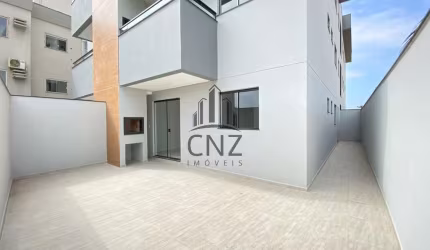 APTO NOVO - SUÍTE + 1 QUARTO COM TERRAÇO - LADO UNIFEBE EM BRUSQUE