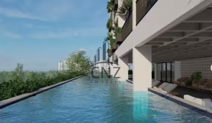 Apartamento à venda em Brusque-SC, São Luiz: 1 quarto, 1 sala, 1 banheiro, 1 vaga - 37,53 m² de área!