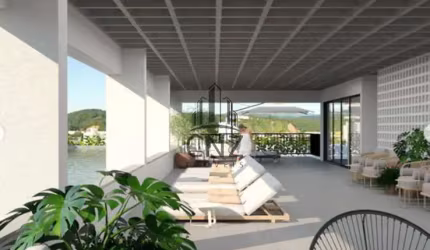 Apartamento à venda em Brusque-SC, bairro São Luiz: 1 quarto, 1 sala, 1 banheiro, 1 vaga, 35,70 m². Venha conferir!