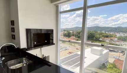 Apartamento à venda em Brusque-SC, bairro Souza Cruz: 2 quartos, 1 suíte, 2 salas, 2 banheiros, 2 vagas, 79,51m².