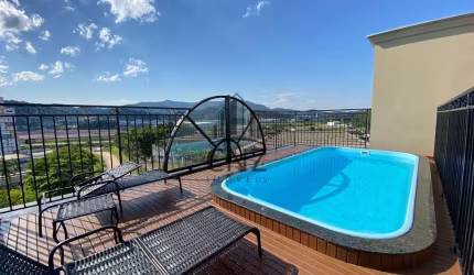 Apartamento para locação em Brusque-SC, Santa Terezinha! 1 quarto, 1 sala, 1 banheiro, 1 vaga de garagem. Aproveite!