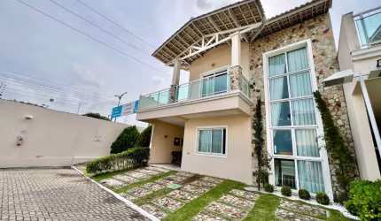Casa com 4 suítes à venda, 190 m² por R$ 998.000 - Lagoa Redonda - Fortaleza/CE