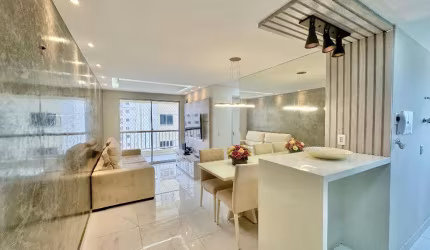 Apartamento com 3 dormitórios à venda, 73 m² por R$ 470.000 - Messejana - Fortaleza/CE