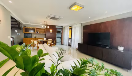 Casa duplex em condomínio no Edson Queiroz com 200m²