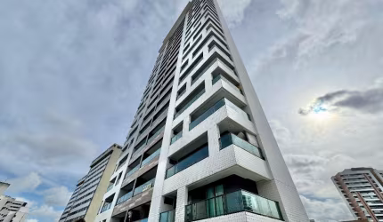 Apartamento 100% nascente de 80m² com 3 suítes no Luciano Cavalcante