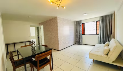 Apartamento 100% nascente à venda no bairro Luciano Cavalcante com 3 dormitórios por R$450.000,00