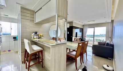 Apartamento à venda em Messejana com 73m² e 3 dormitórios por R$ 470.000