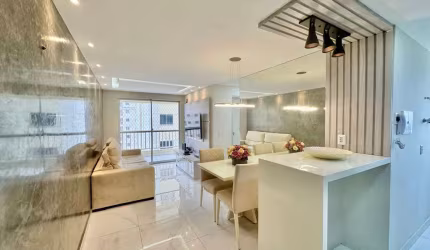 Apartamento à venda em Messejana com 73m² e 3 dormitórios por R$ 470.000