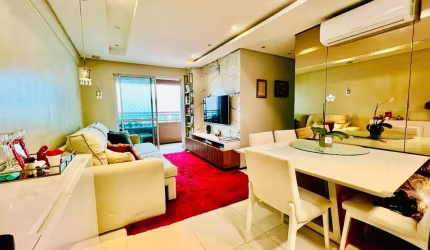 Apartamento à venda no Parque Iracema de 70m² e 3 dormitórios por R$640.000