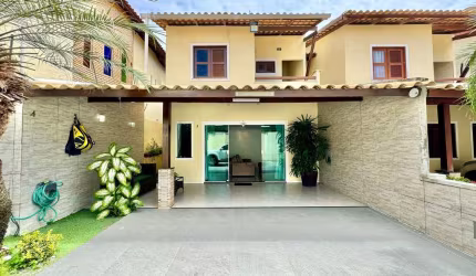 Casa Duplex em condomínio à venda na Sapiranga de 132m², 4 suítes R$545.000