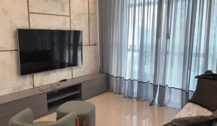 APARTAMENTO LINDO E FINAMENTE MOBILIADO