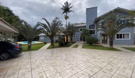 Casa em condomínio fechado com 5 quartos à venda na Rua Martinho de Haro, 300, Ingleses do Rio Vermelho, Florianópolis por R$ 2.800.000