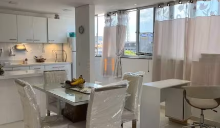 Cobertura com 1 quarto à venda na Rua Vidal Ramos Neto, 408, Canasvieiras, Florianópolis por R$ 805.000