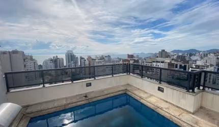 Cobertura com 3 quartos à venda na Rua Luiz Delfino, 111, Centro, Florianópolis por R$ 2.980.000