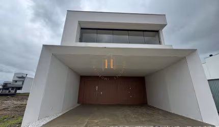 Casa em condomínio fechado com 2 quartos à venda na Avenida Deltaville, 360, Beira Rio, Biguaçu por R$ 1.290.000