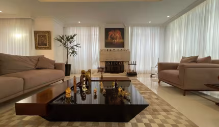 Casa em condomínio fechado com 5 quartos à venda na Avenida dos Dourados, 534, Jurerê Internacional, Florianópolis por R$ 14.900.000