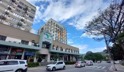 Sala comercial à venda na Rua Lauro Linhares, 1730, Trindade, Florianópolis por R$ 206.000