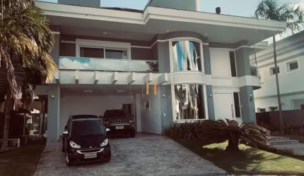 Casa em condomínio fechado com 4 quartos à venda na Rua Vergílio Ponciano, 133, João Paulo, Florianópolis por R$ 5.299.000