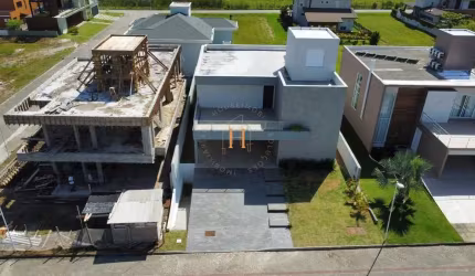 Casa em condomínio fechado com 4 quartos à venda na Rodovia Armando Calil Bulos, 4801, Ingleses do Rio Vermelho, Florianópolis por R$ 3.700.000