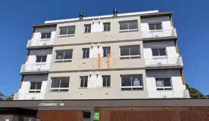 Apartamento com 1 quarto à venda na Rua Vereador José do Vale Pereira, 148, Coqueiros, Florianópolis por R$ 500.000