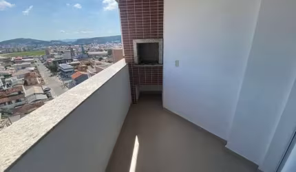 Apartamento com 2 quartos à venda na Rua Armando Siegel, 567, Ponte do Imaruim, Palhoça por R$ 462.000